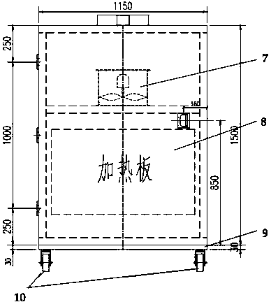 High-quality and high-efficiency tobacco baking oven