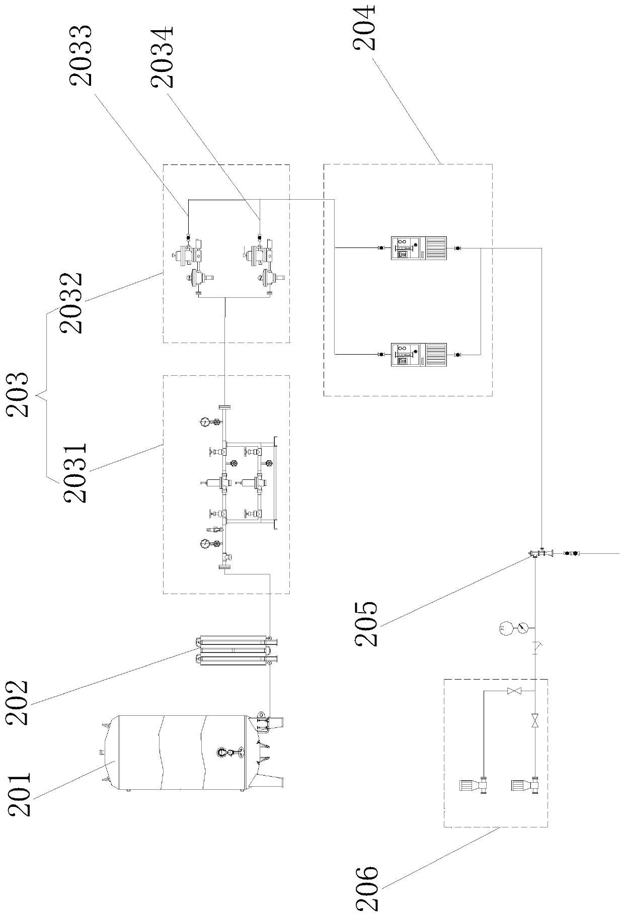 Quality regulating system for desalinated water and method for regulating water quality