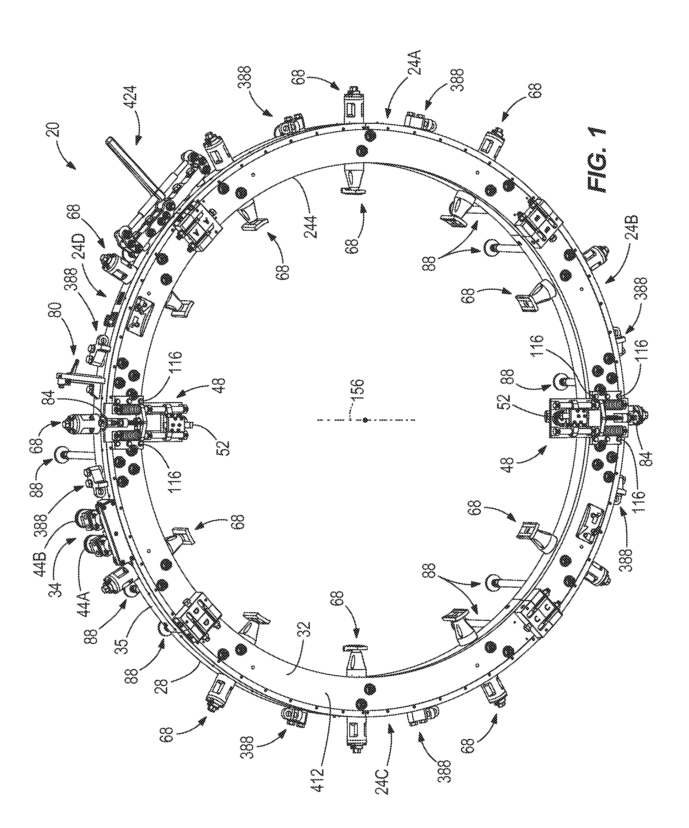 Pipe machining apparatuses and methods of operating the same