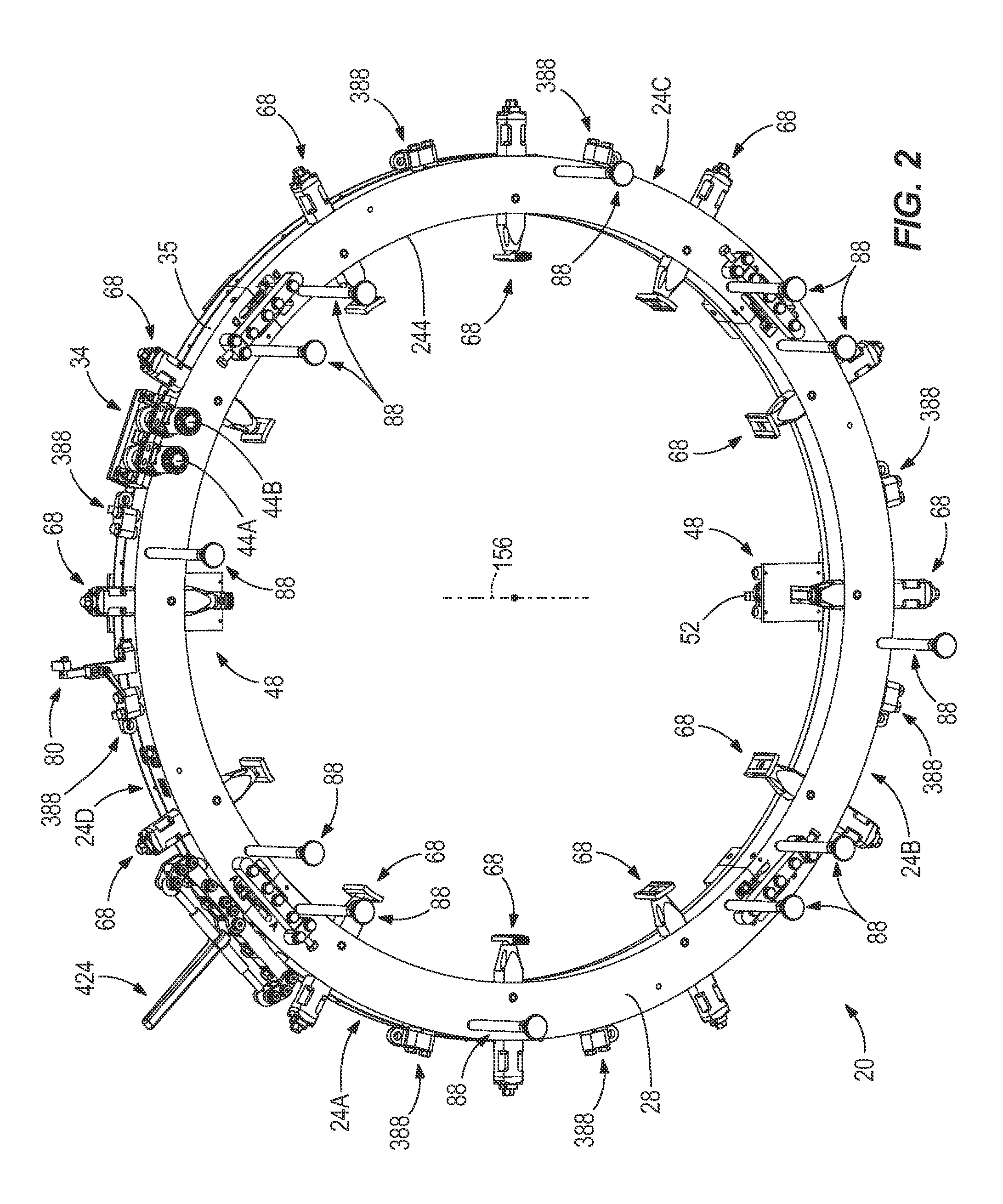 Pipe machining apparatuses and methods of operating the same