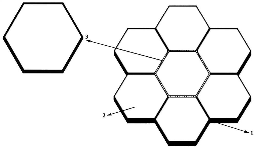 A heat-conducting wave-absorbing patch