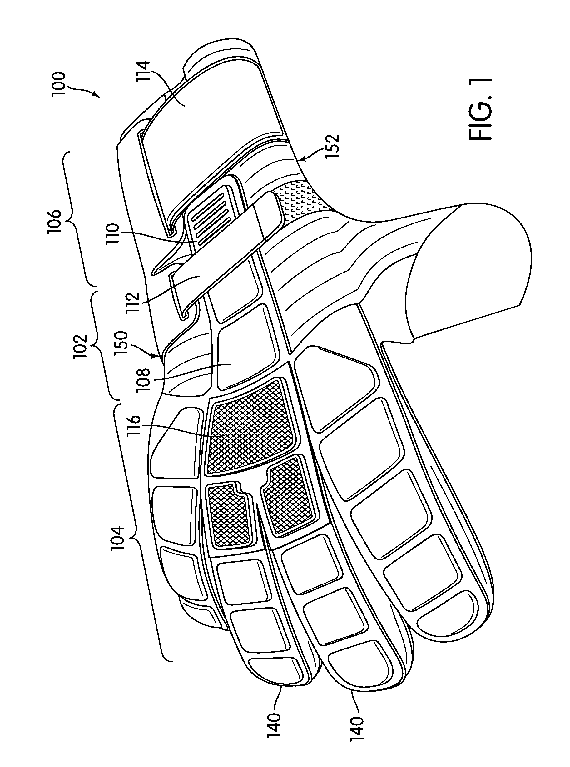 Adjustable Glove