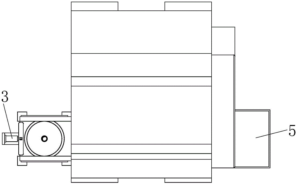 Automatic punching machine tool for disk slices