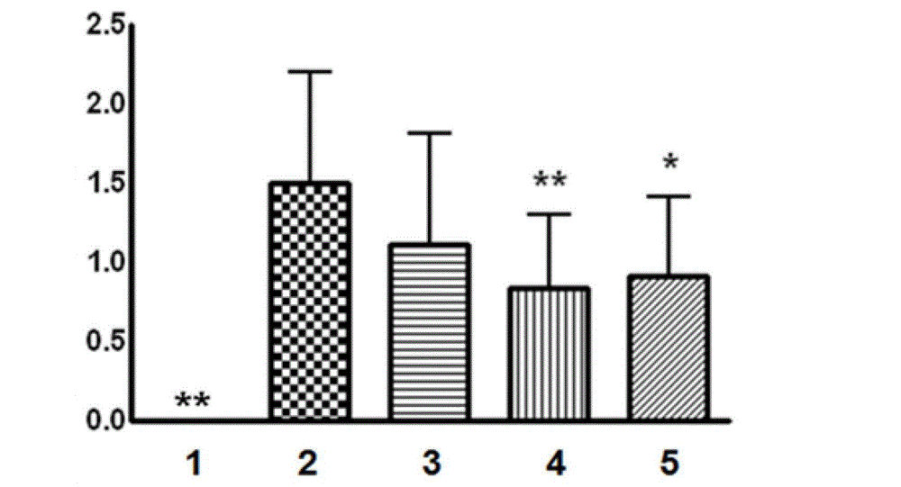 Application of total saponins of bacopa monnieri (L.) wettst. in preparation of medicaments for resisting cerebral ischemia