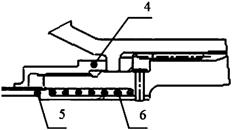 Assembling device and method of splined sleeve gear coupling of aircraft engine