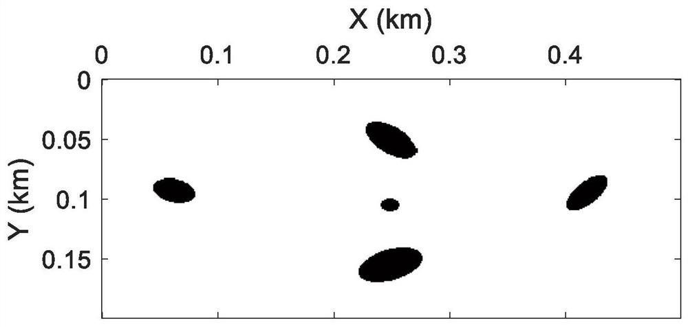 Full-waveform inversion method suitable for complex collapse column of coal seam floor