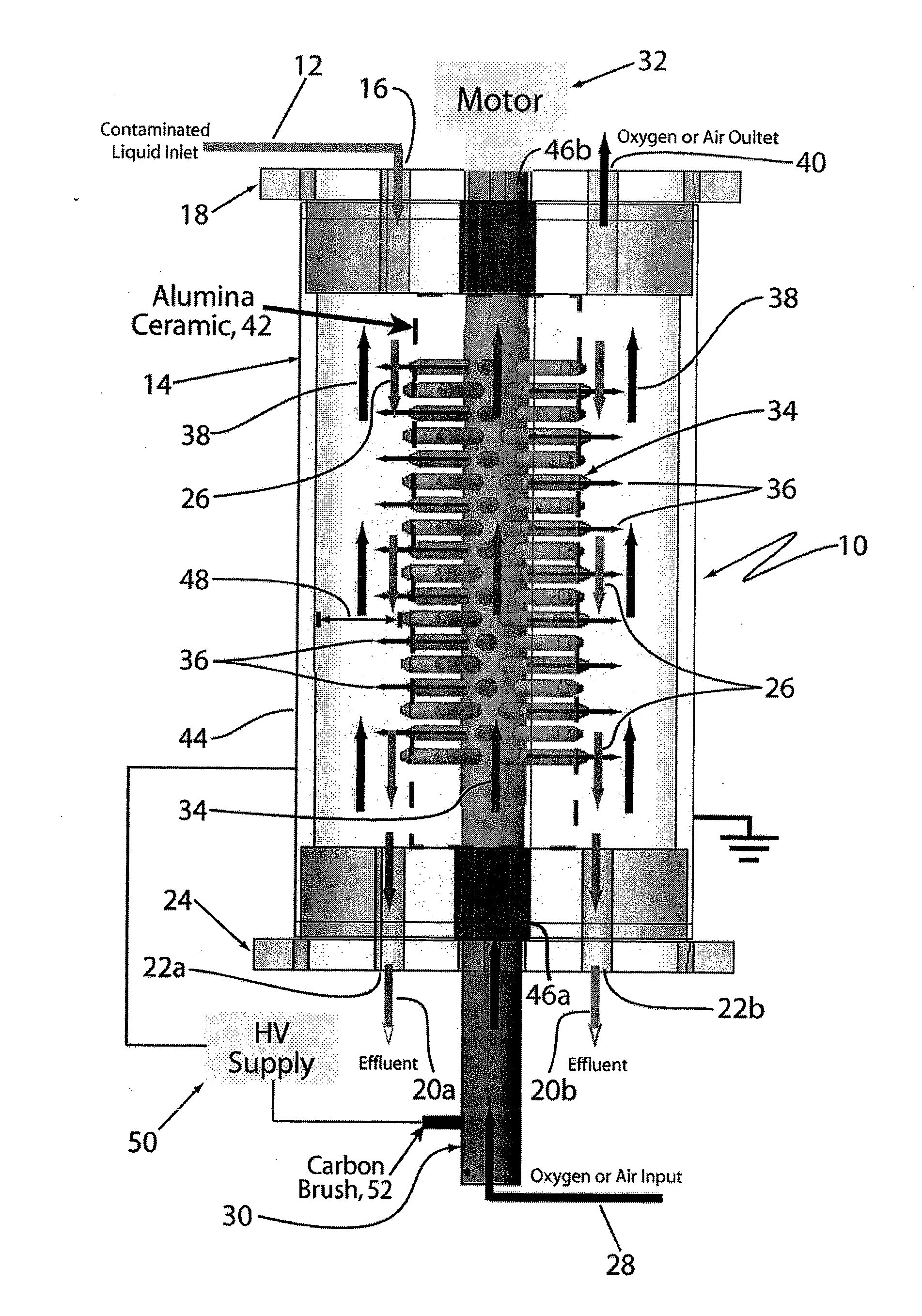 Tubular high-density plasma reactor