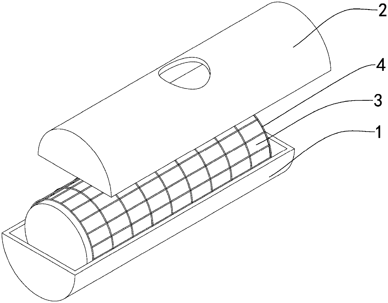 Integral molding method of septic tank