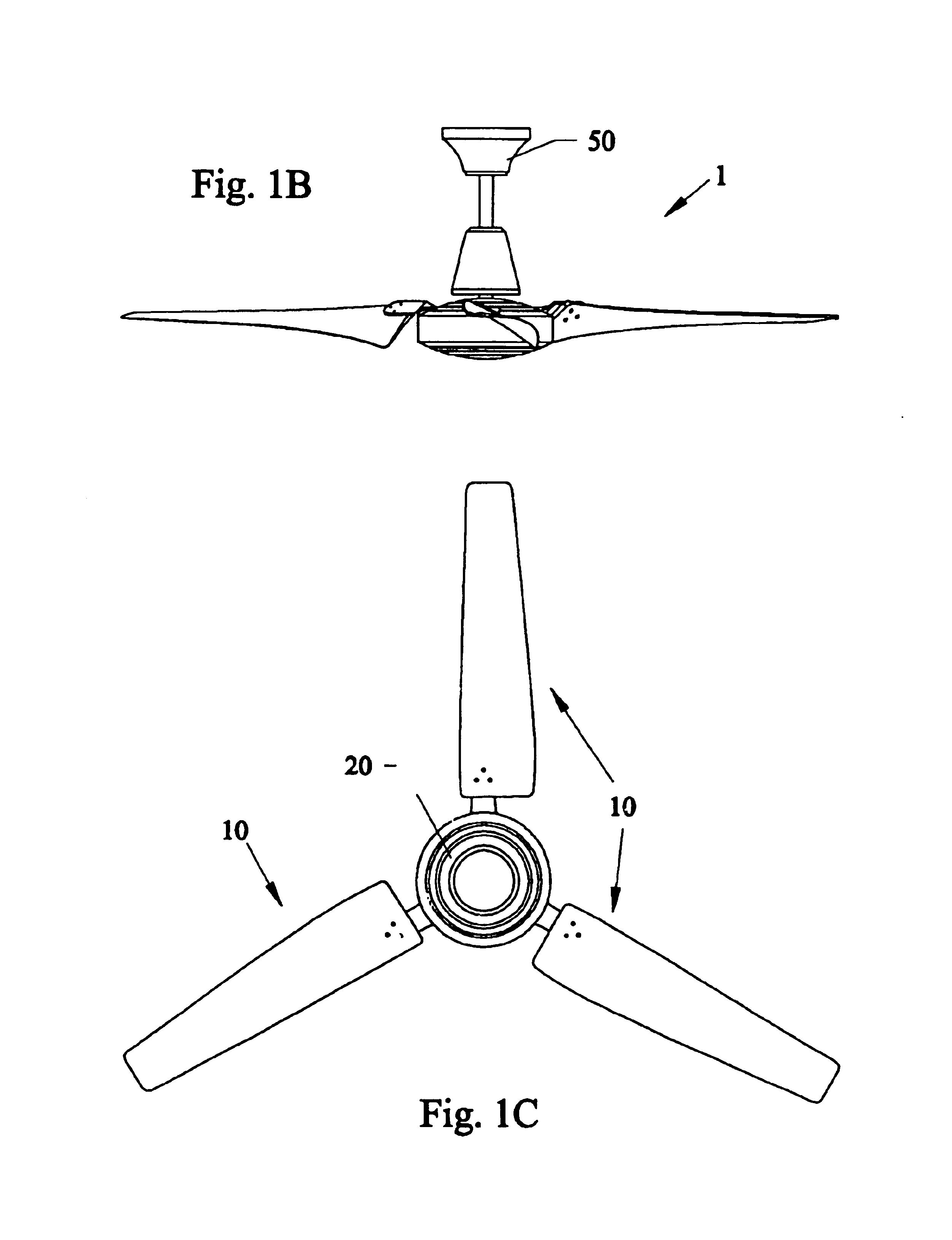 Enhancements to high efficiency ceiling fan