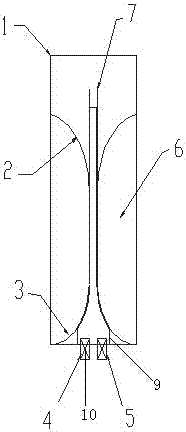 An oil storage device for an electronic atomizer