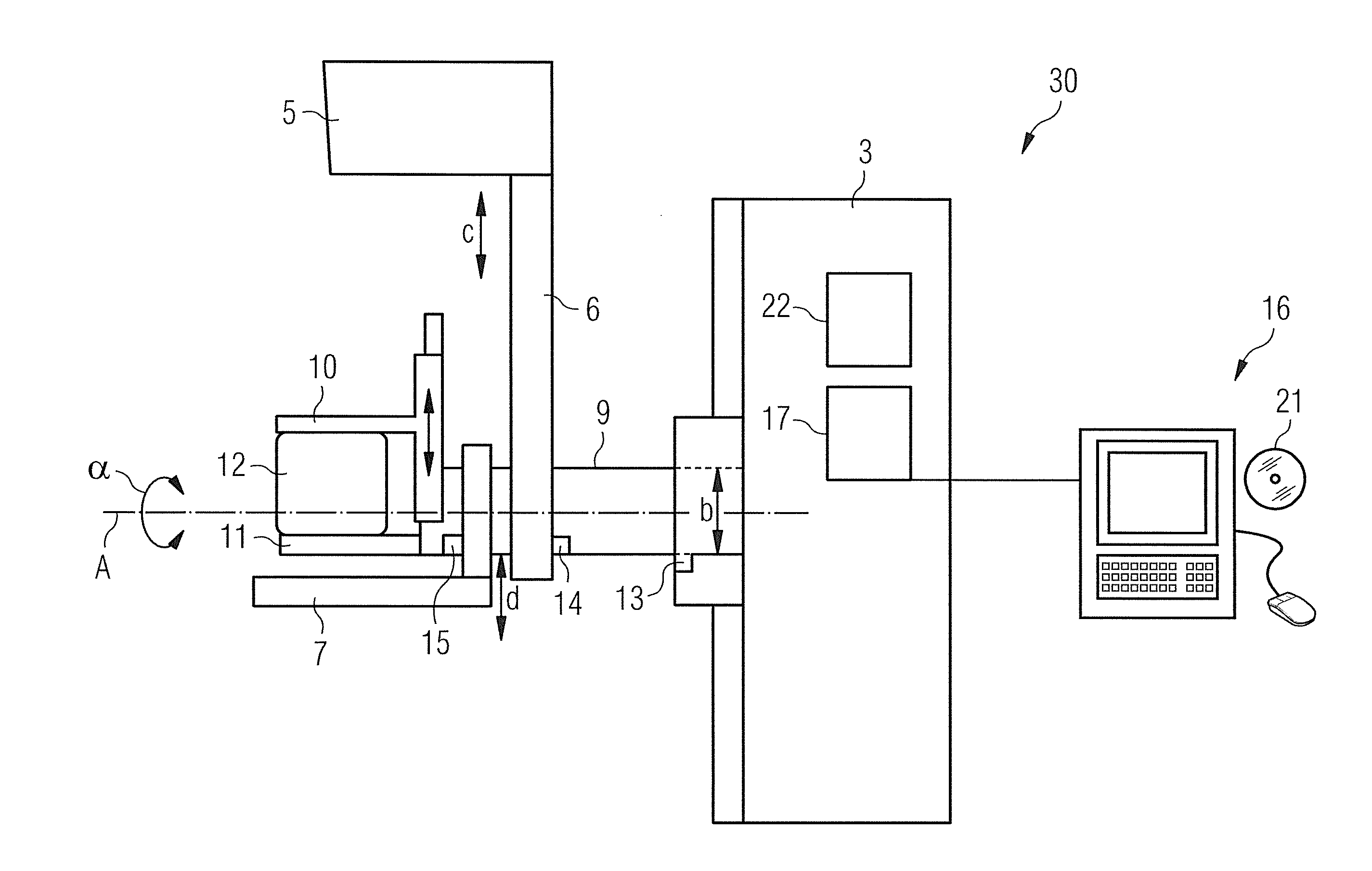 Method to show a concentration of a contrast agent in a predetermined volume segment by means of tomosynthesis, and corresponding tomosynthesis apparatus