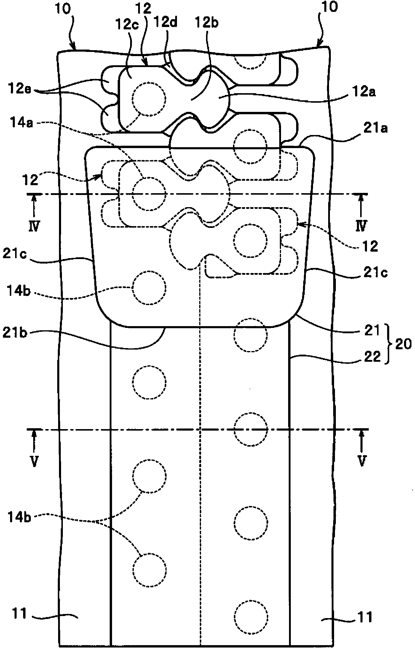 Waterproof slide fastener