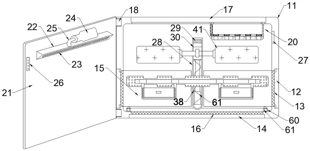 Router state sensing and adjusting communication case