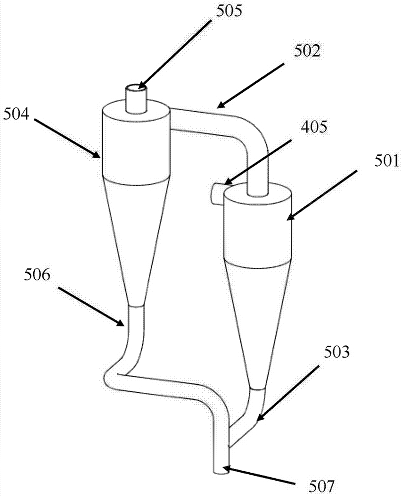 Deep sea multiphase multistage separation and reinjection system