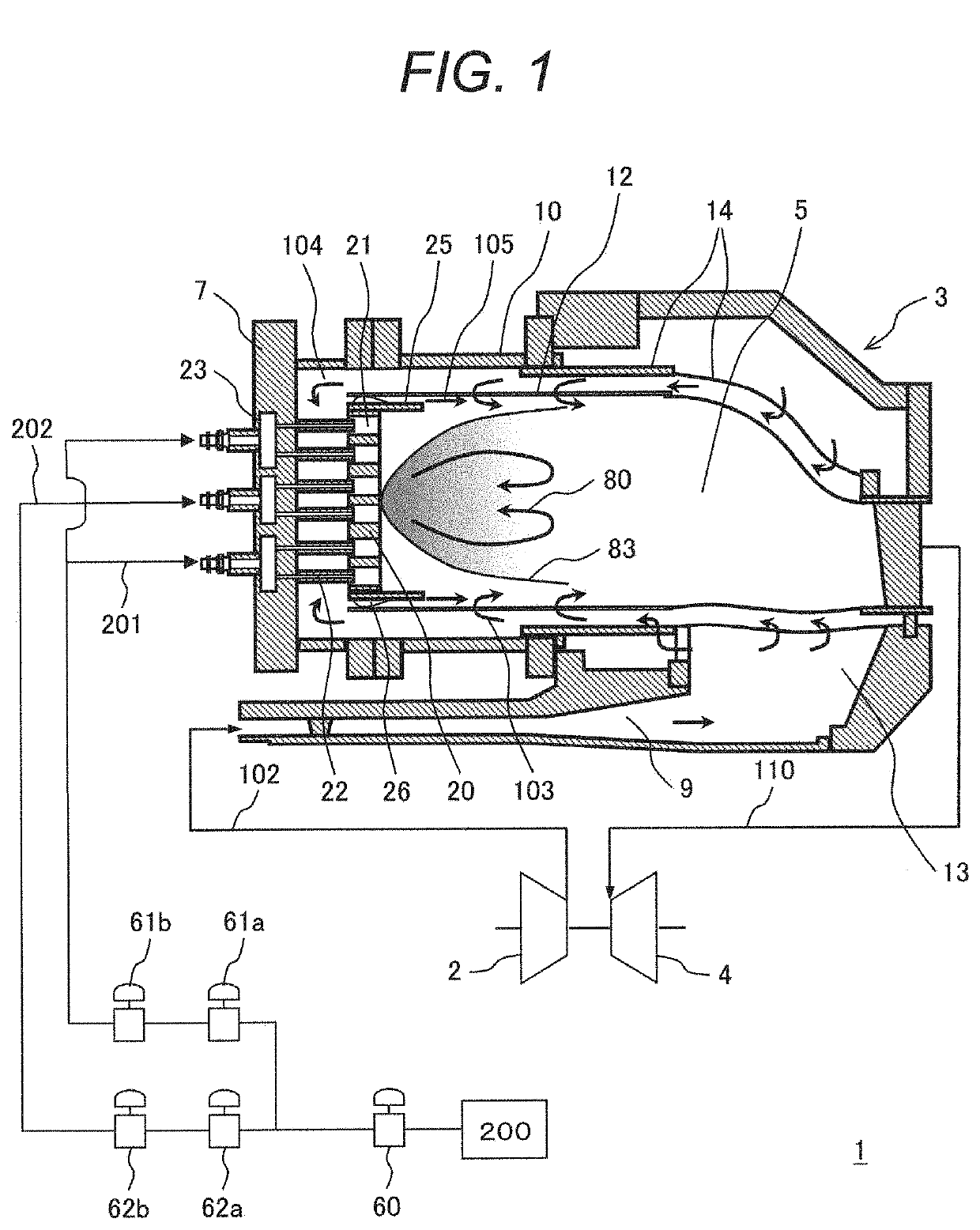 Gas Turbine Combustor