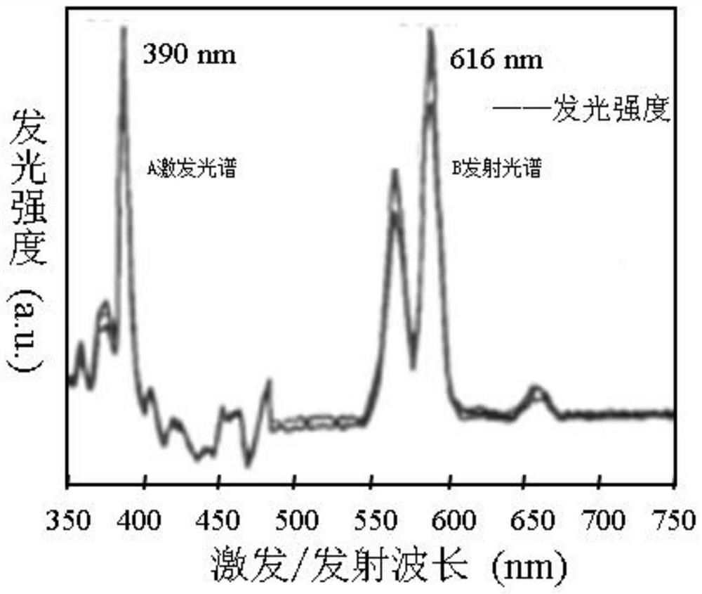 Synthesis method and application of "befc tracer"