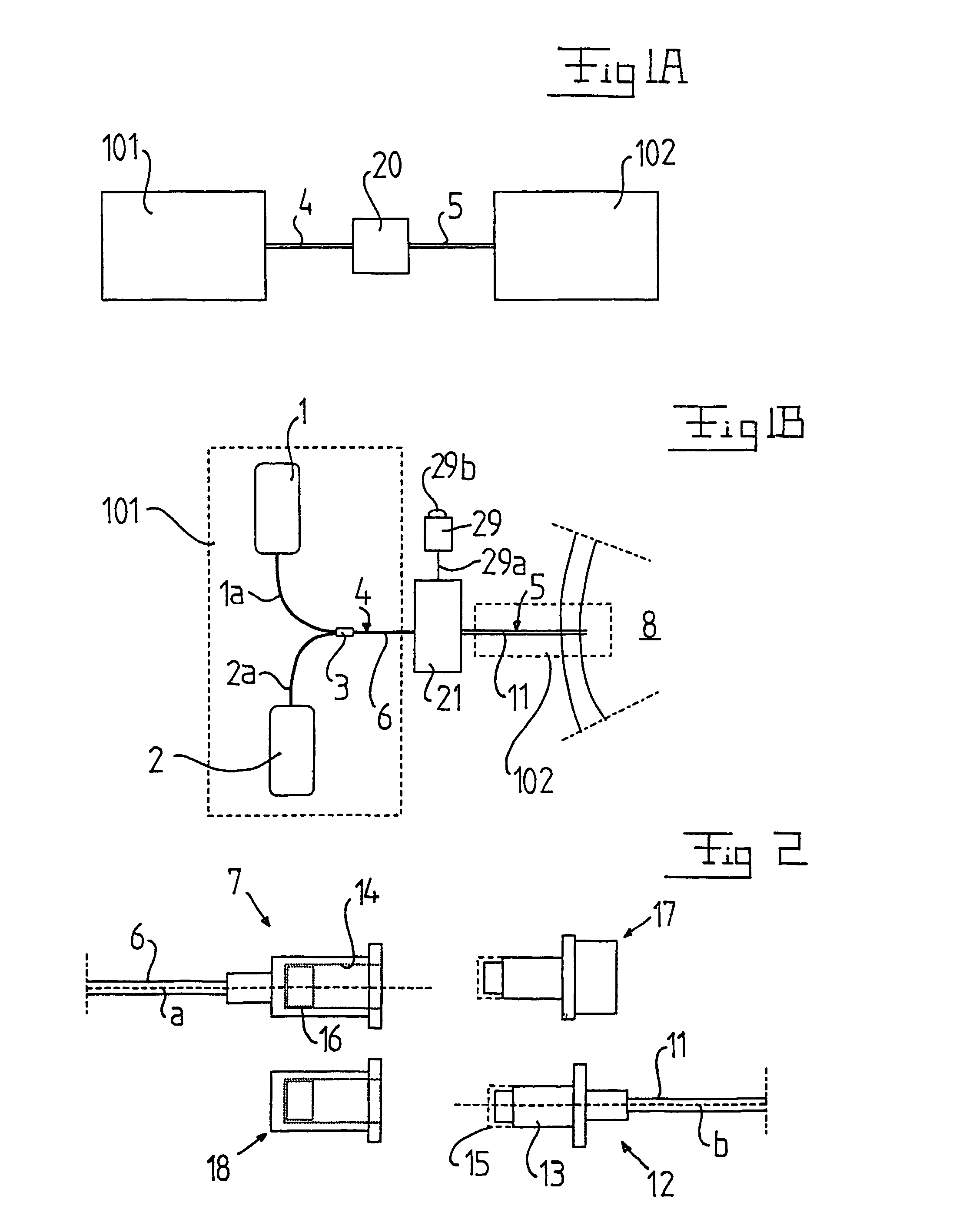 Connecting device, a medical system, and a method of connecting medical subsystems