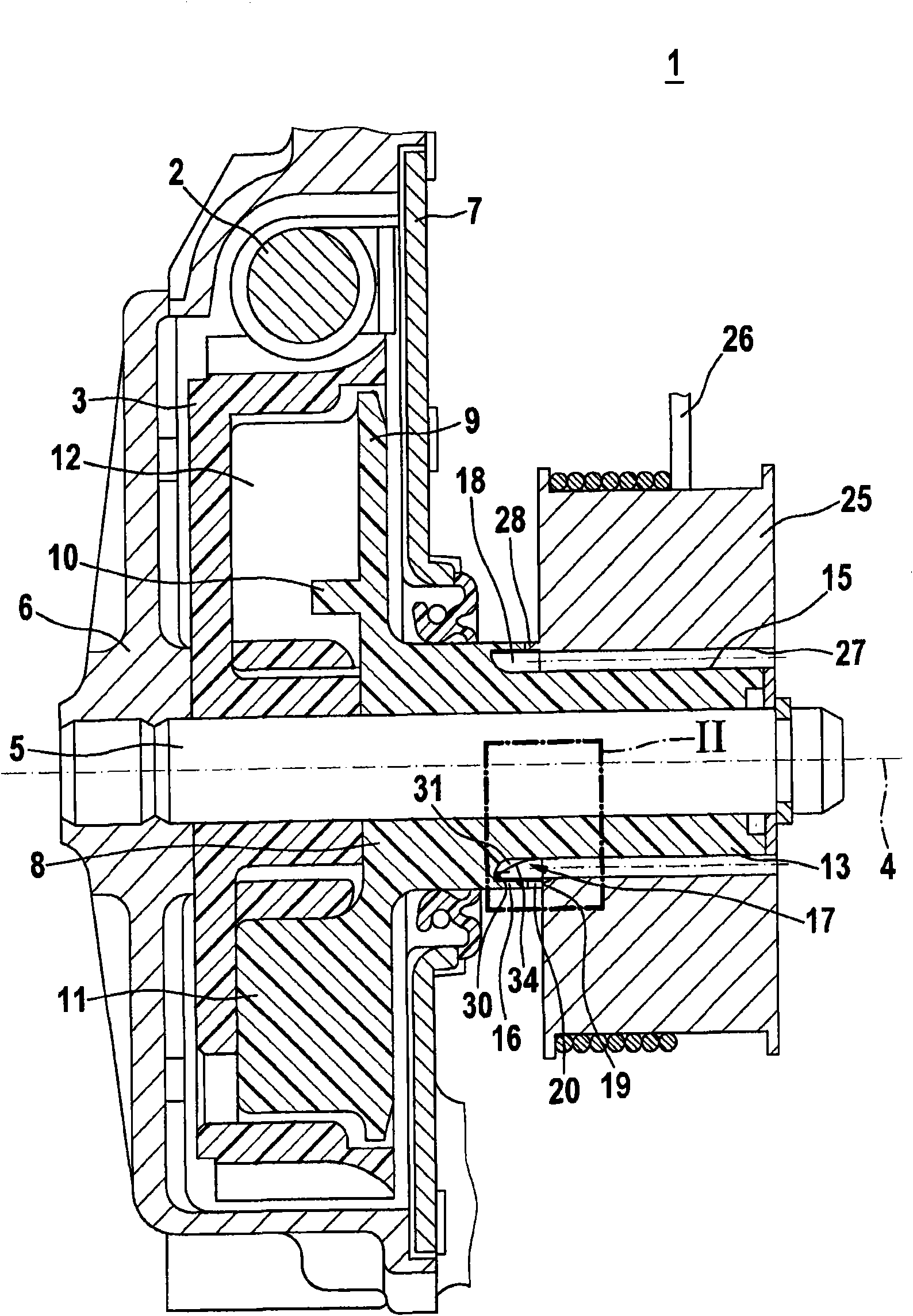 Gearbox drive unit