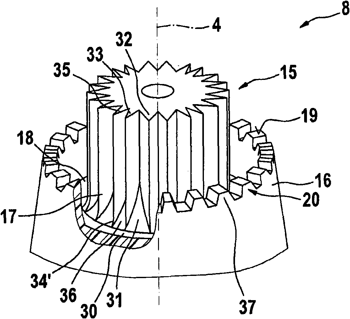 Gearbox drive unit