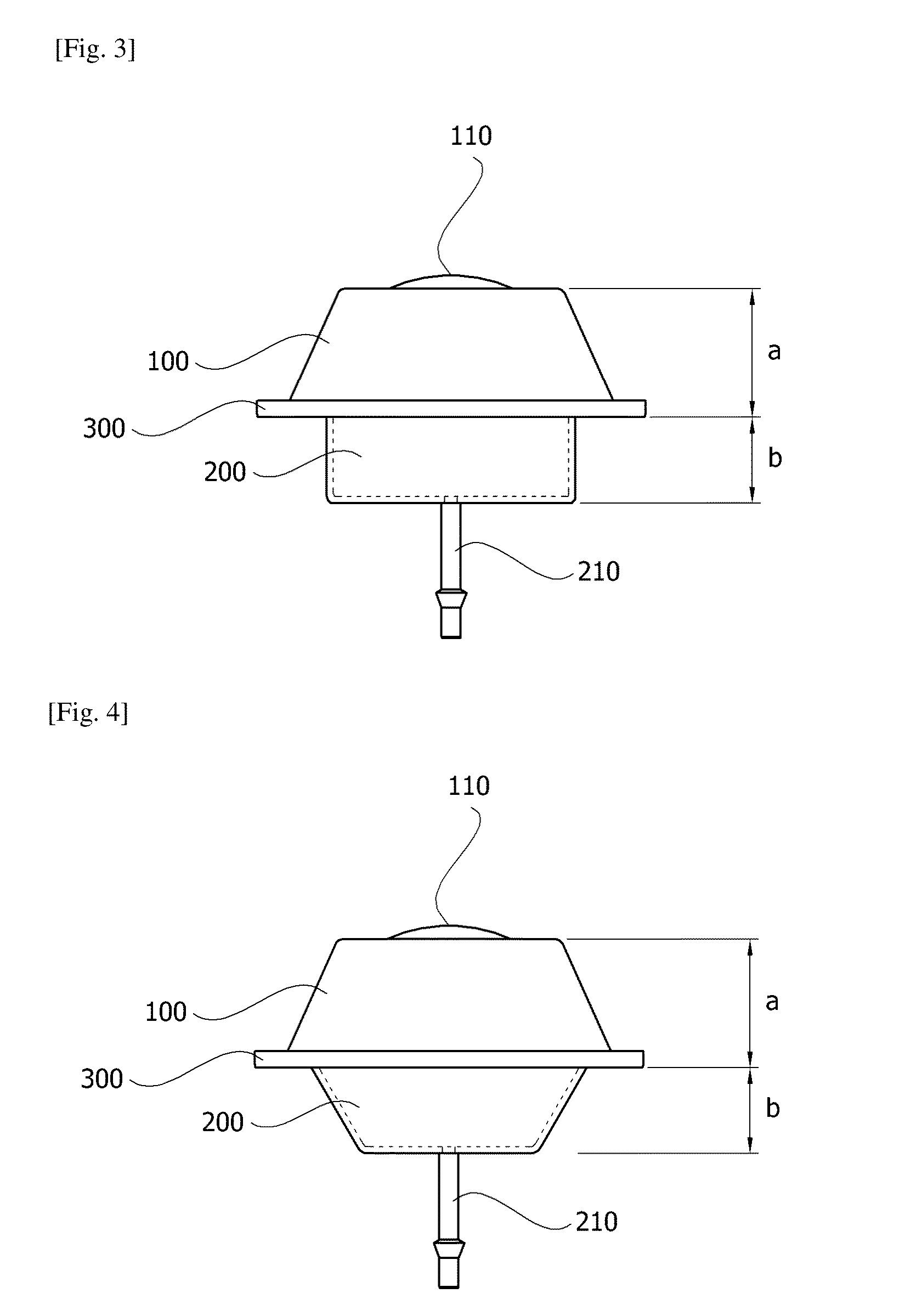 Skull implant type medication injection port