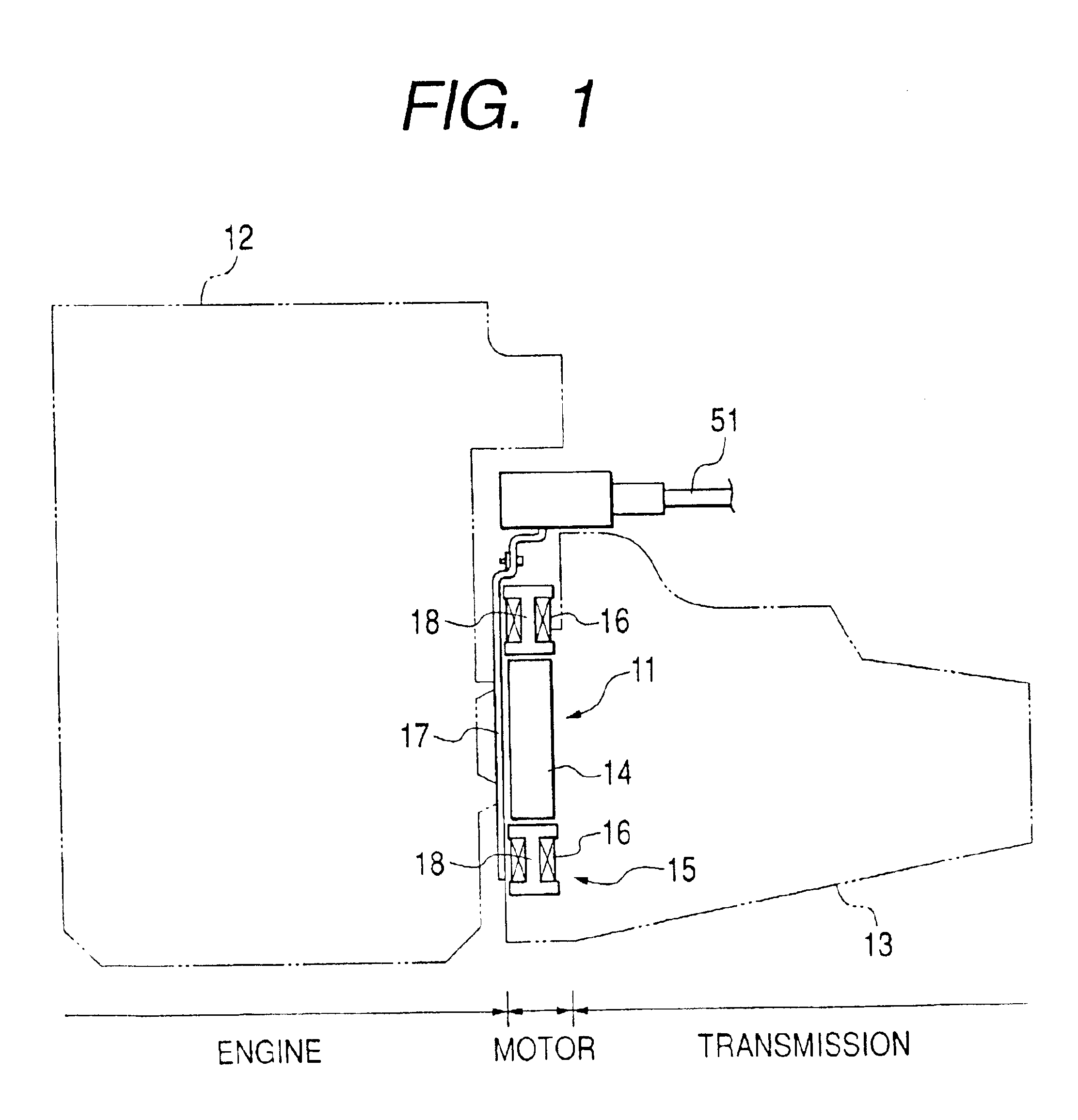 Thin brushless motor having ring-configured centralized power distribution unit