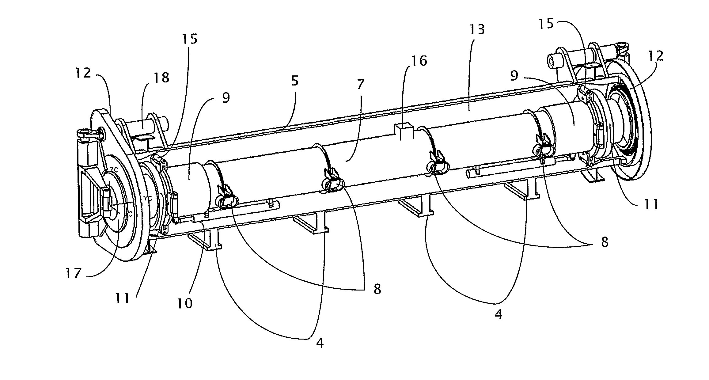 Payload Stowage Unit