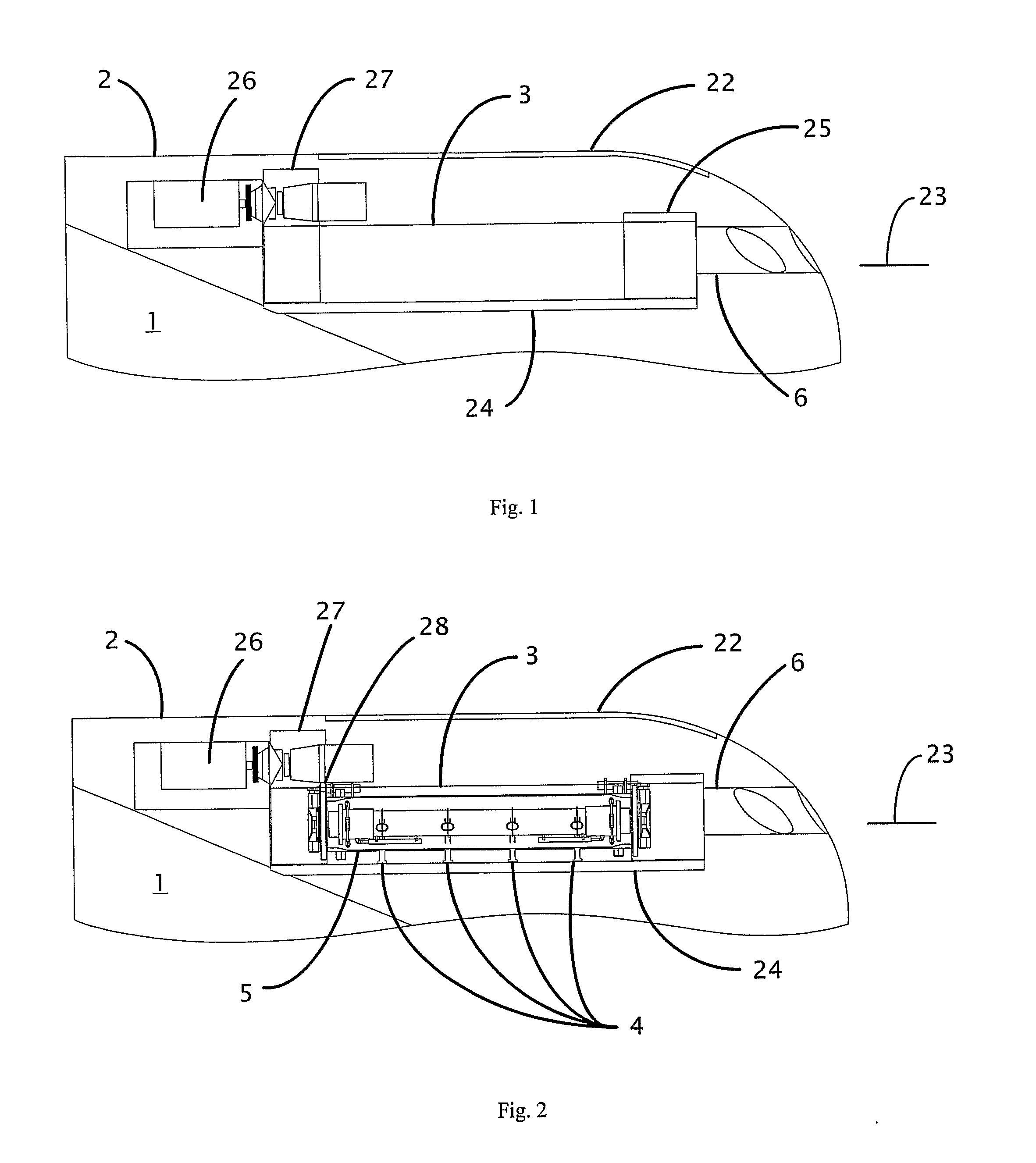 Payload Stowage Unit