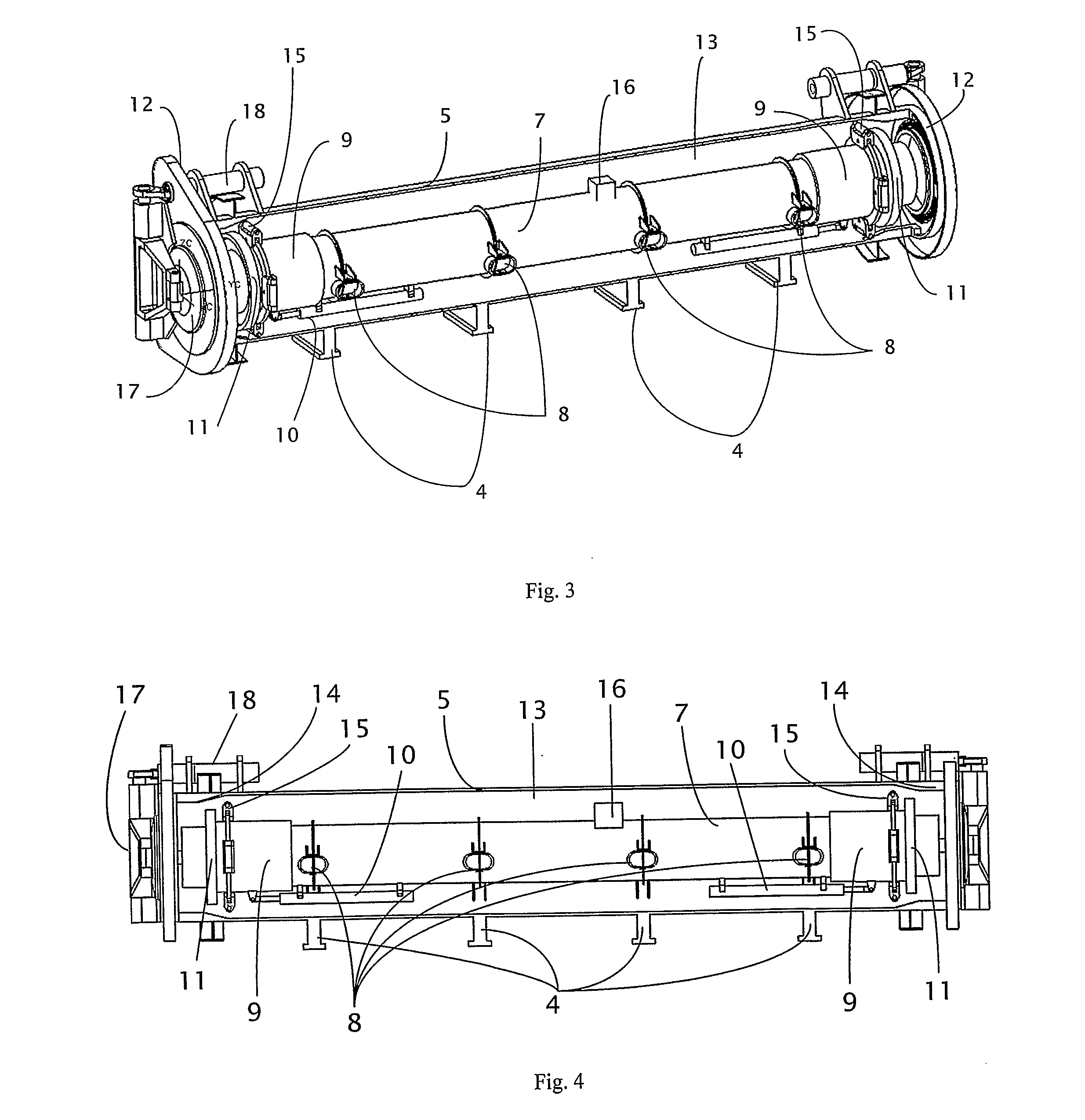 Payload Stowage Unit