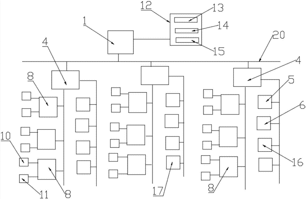 Drawer type intelligent storage cabinet