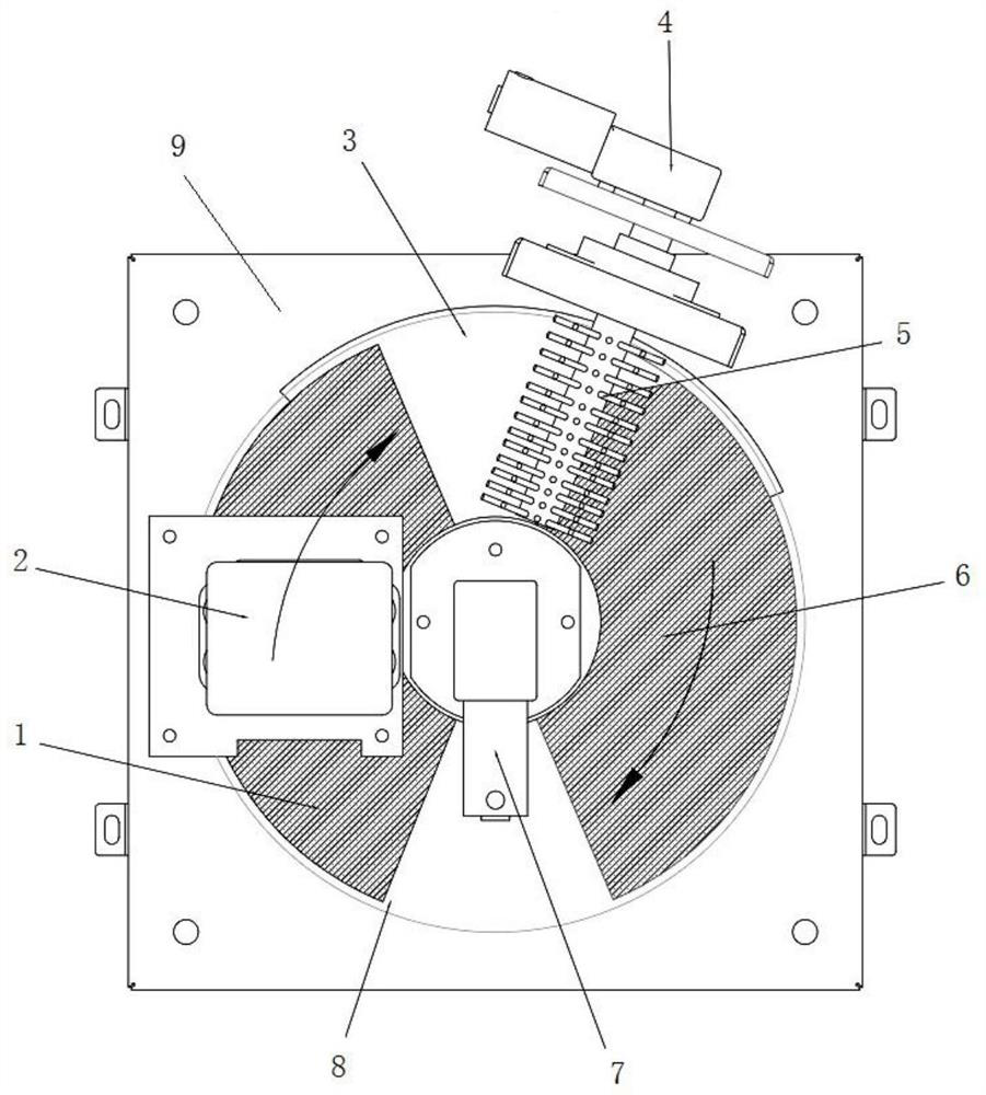 Remote intelligent identifying, counting and collecting insect specimen operation platform system