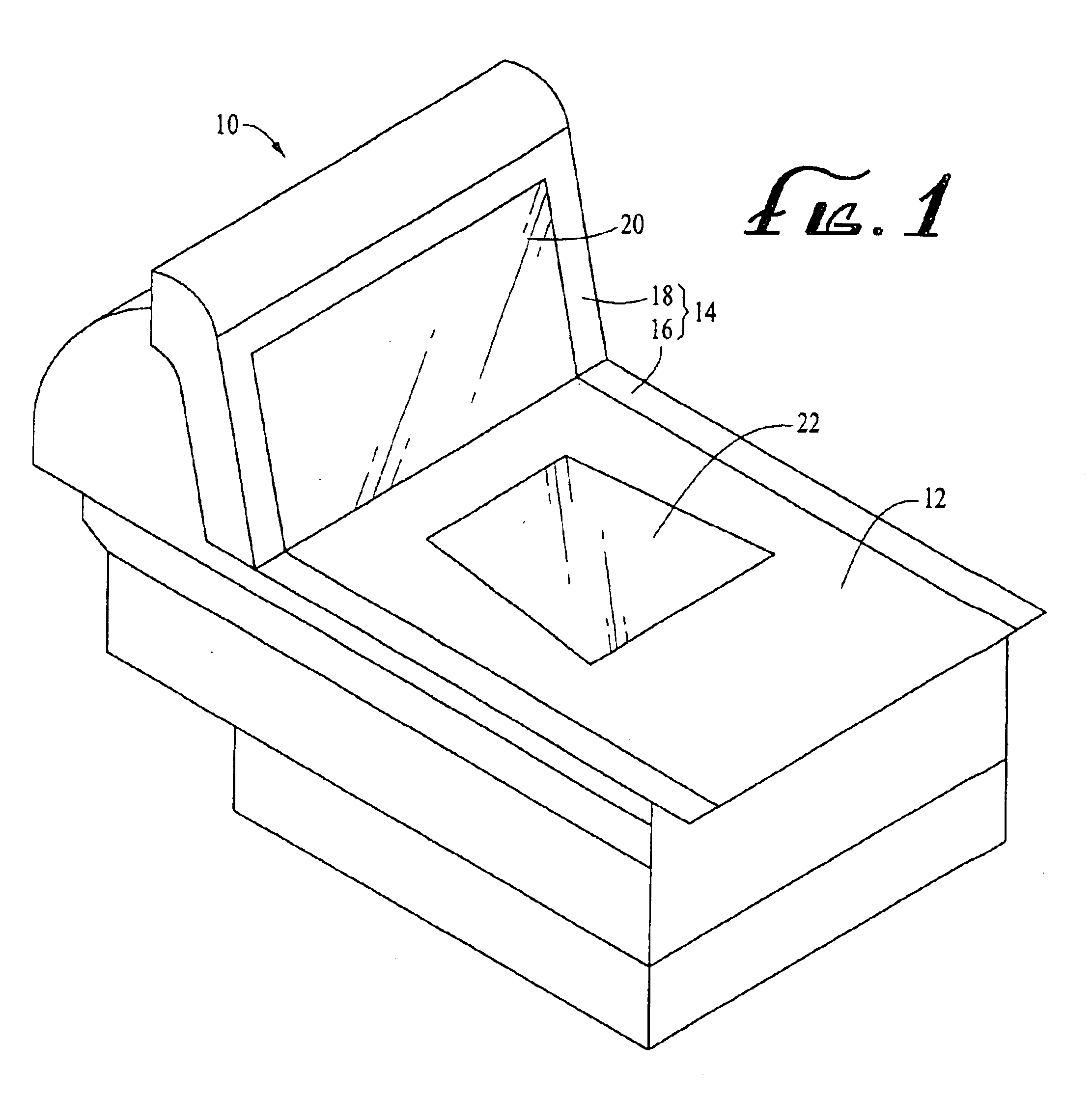 Method and apparatus to prevent reporting multiple reads of optical coded items