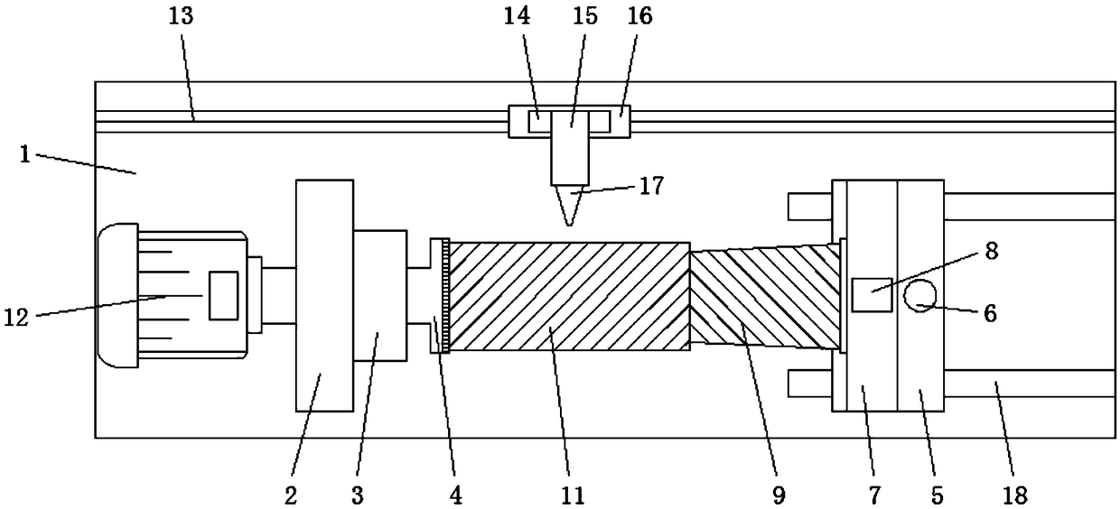 Ultrathin-wall part cutting device