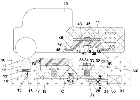 A fast charging device for new energy vehicles