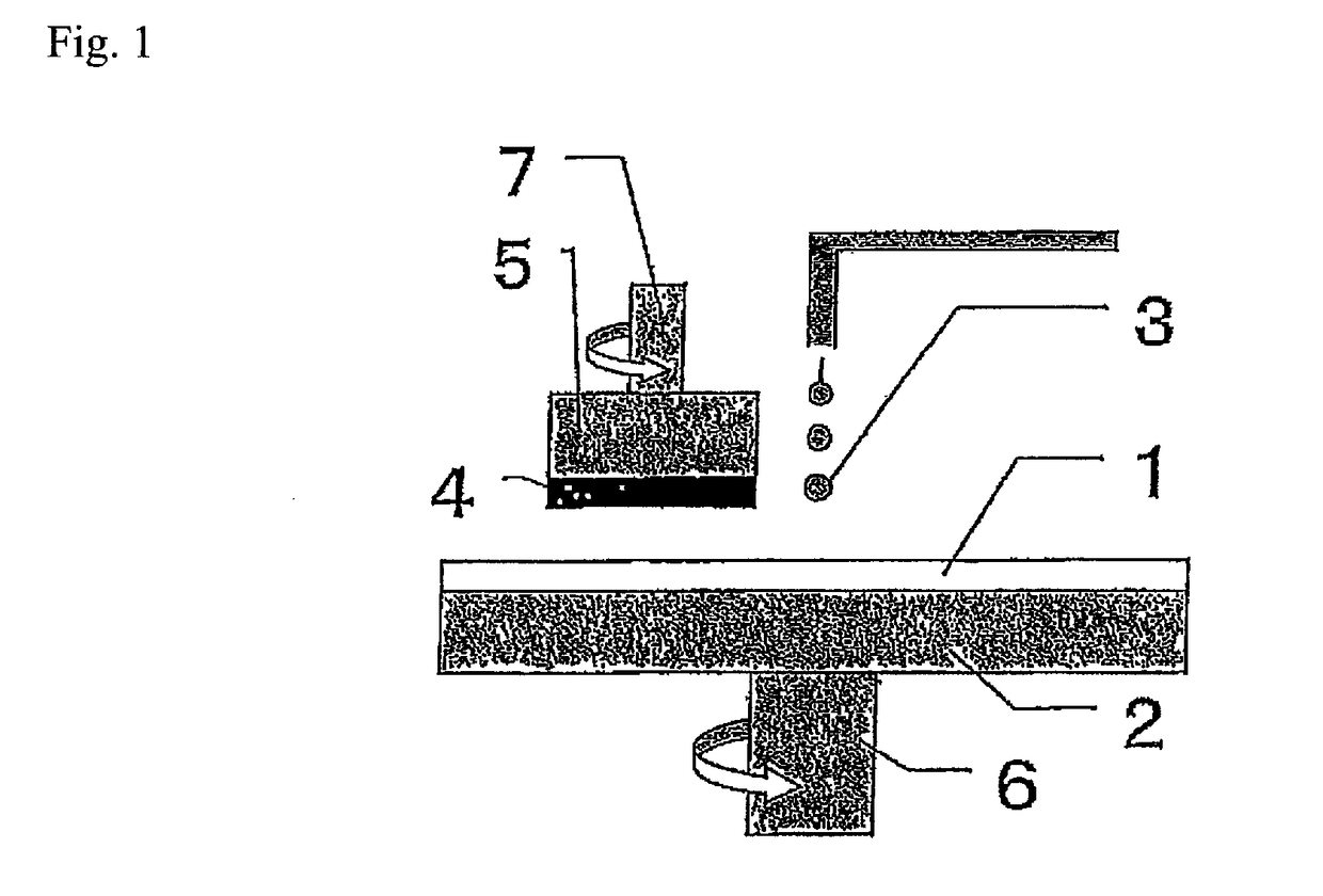 Polishing pad and method for producing same