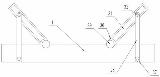 Anti-rodent device for warehouse