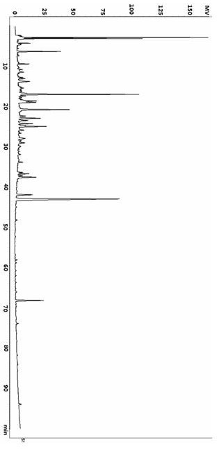 Loquat lung-heat-clearing beverage contrast extract, preparation method and quality control method