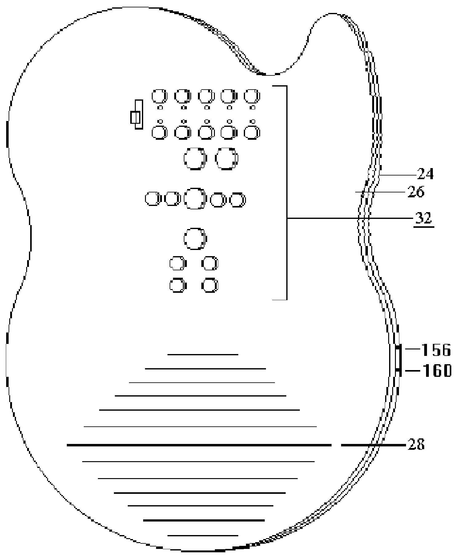 Musical instrument for easy accompaniment