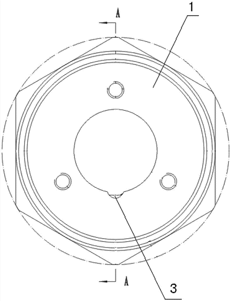 Liquid level sensor and connecting and fixing method of outer pipe of liquid level sensor