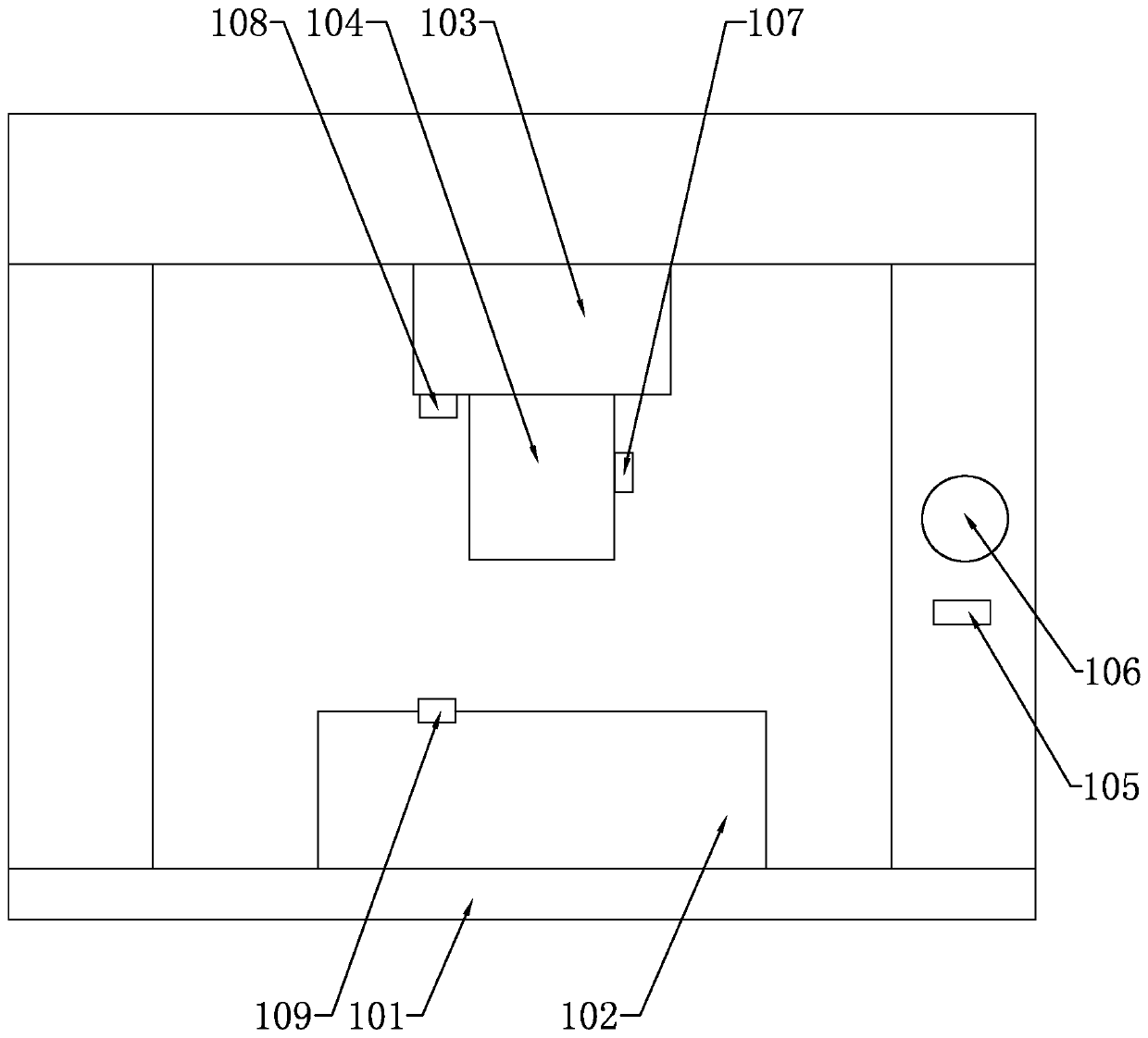 Production technology and production equipment for motor rotor of UAV camera