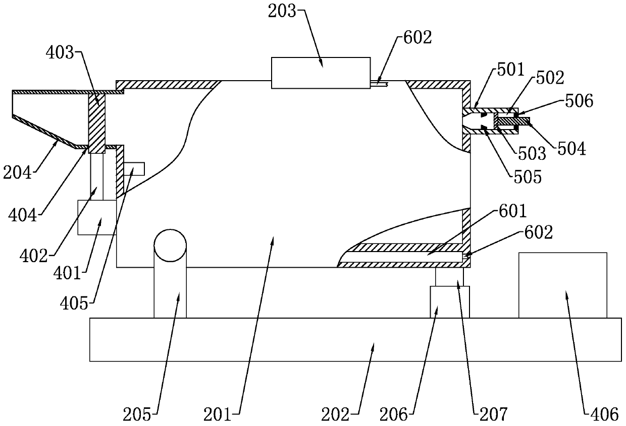 Production technology and production equipment for motor rotor of UAV camera