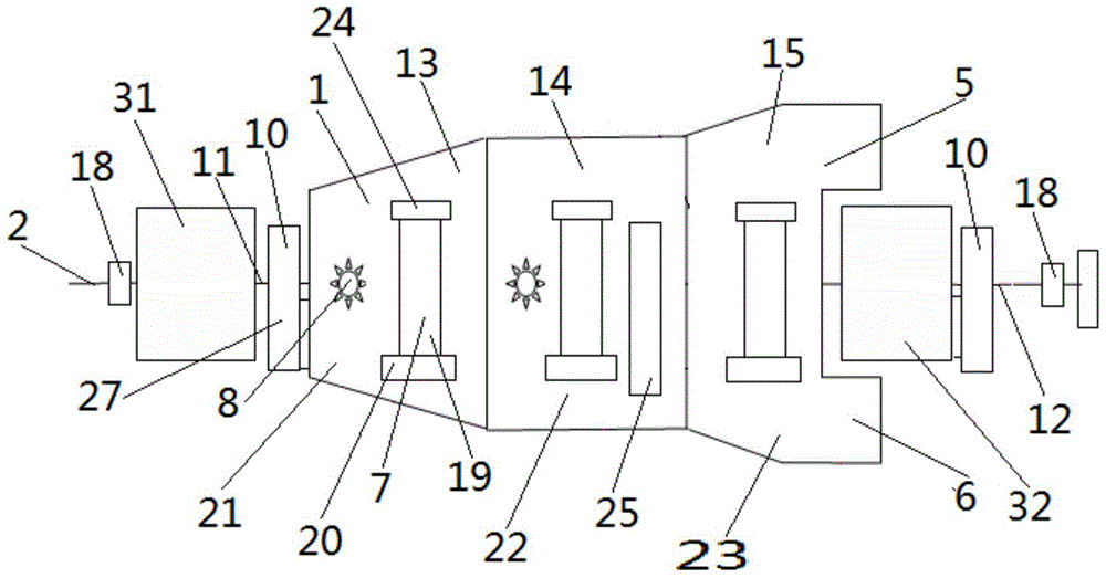 A method for dismantling a cylinder block of a steam turbine