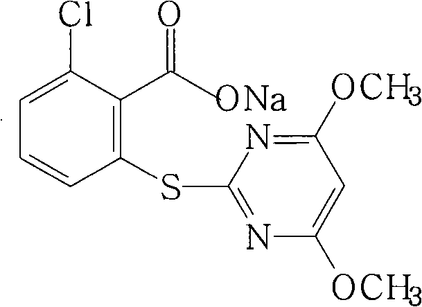 Herbicidal composition and use thereof