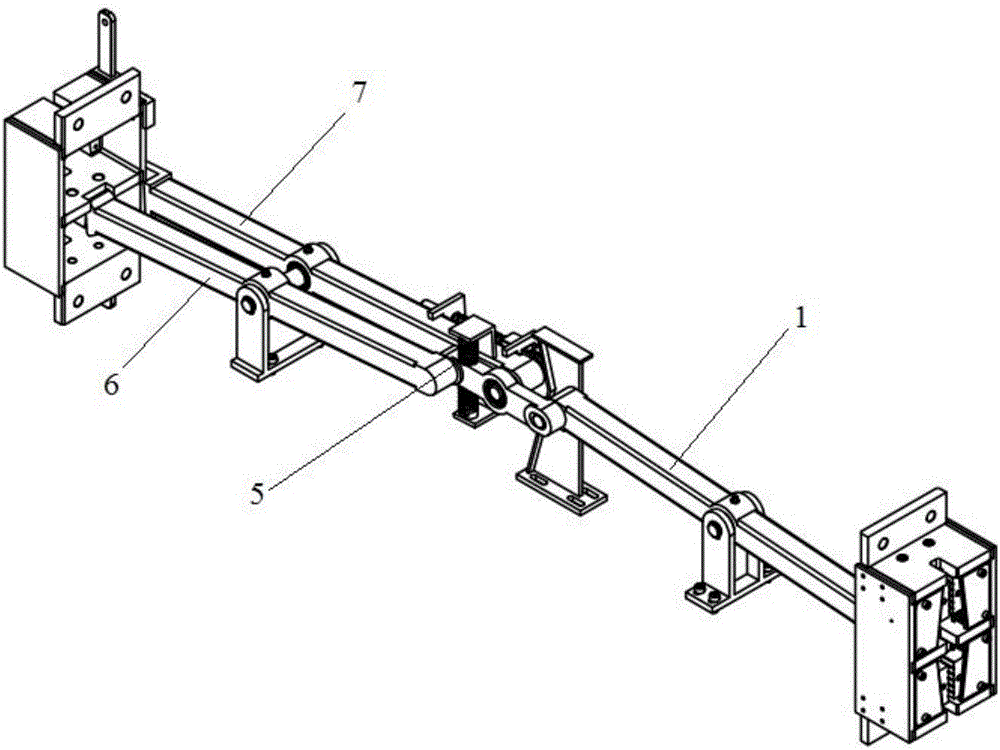 Double-action safety gear lifting mechanism