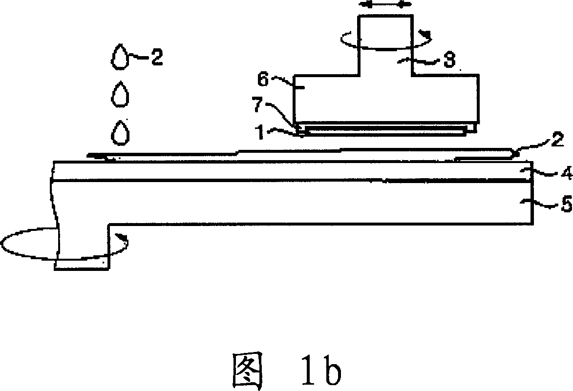 Polishing slurry, method of producing same, and method of polishing substrate