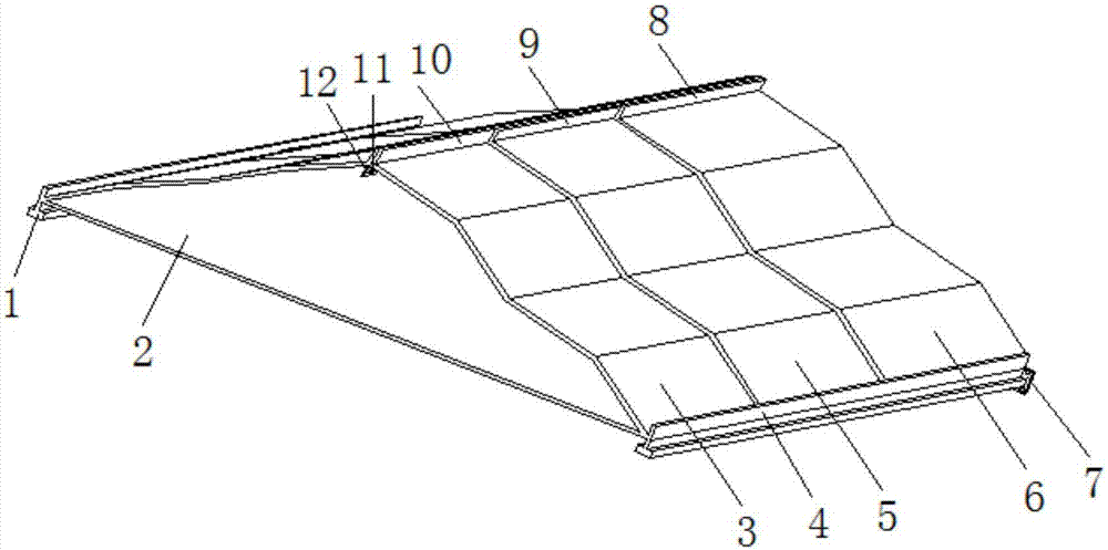 Numerical control machine tool protective cover easy to dismantle