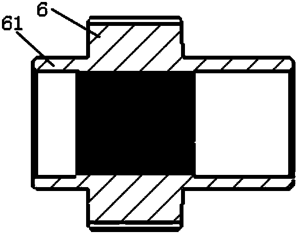 Automobile reducer comprising efficient lubricating system and working method of reducer