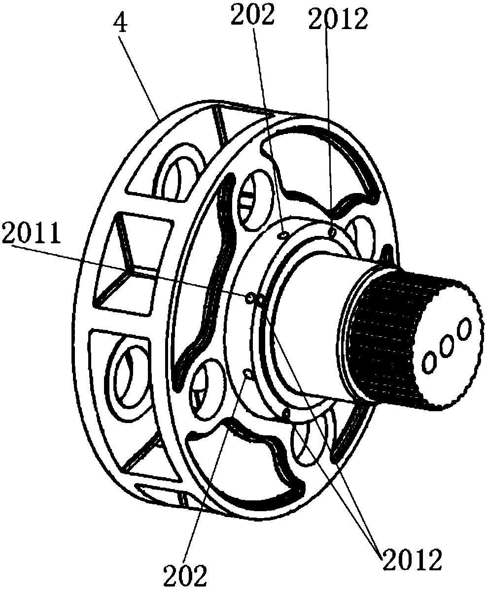 Automobile reducer comprising efficient lubricating system and working method of reducer