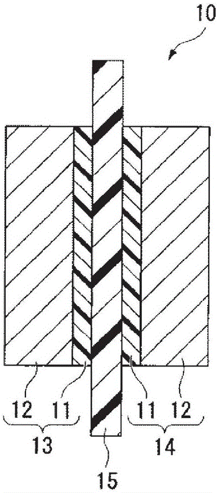 Electrolyte material, liquid composition, and membrane electrode assembly for solid polymer fuel cells