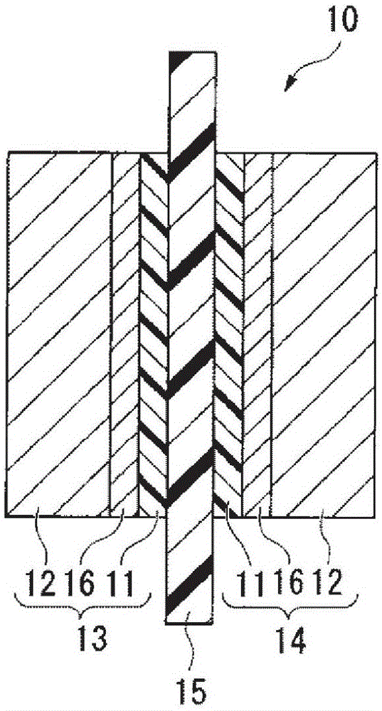 Electrolyte material, liquid composition, and membrane electrode assembly for solid polymer fuel cells