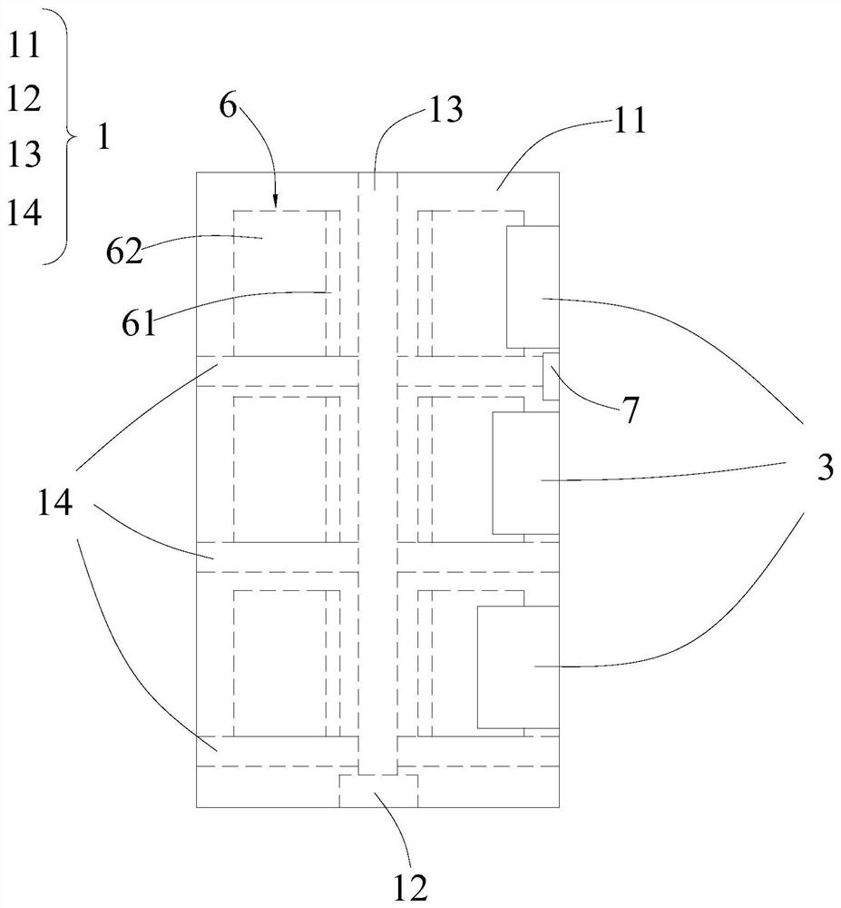 Intelligent logistics storage system and its working method